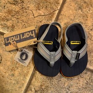 NWT Hari Mari Brazos II Toddler Sandals sz 5